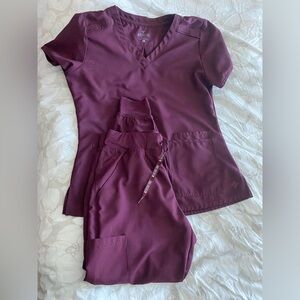 Med couture jogger scrubs